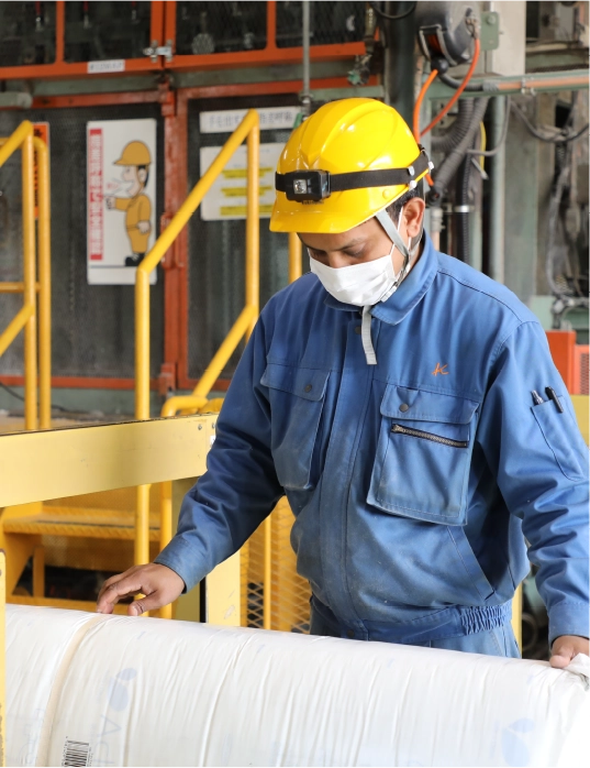 株式会社くきなみ　作業風景写真